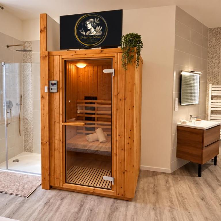 Le Bubble Chic Vichy Sauna Balnéo privatifs - Appartement 1 Chambre - 2