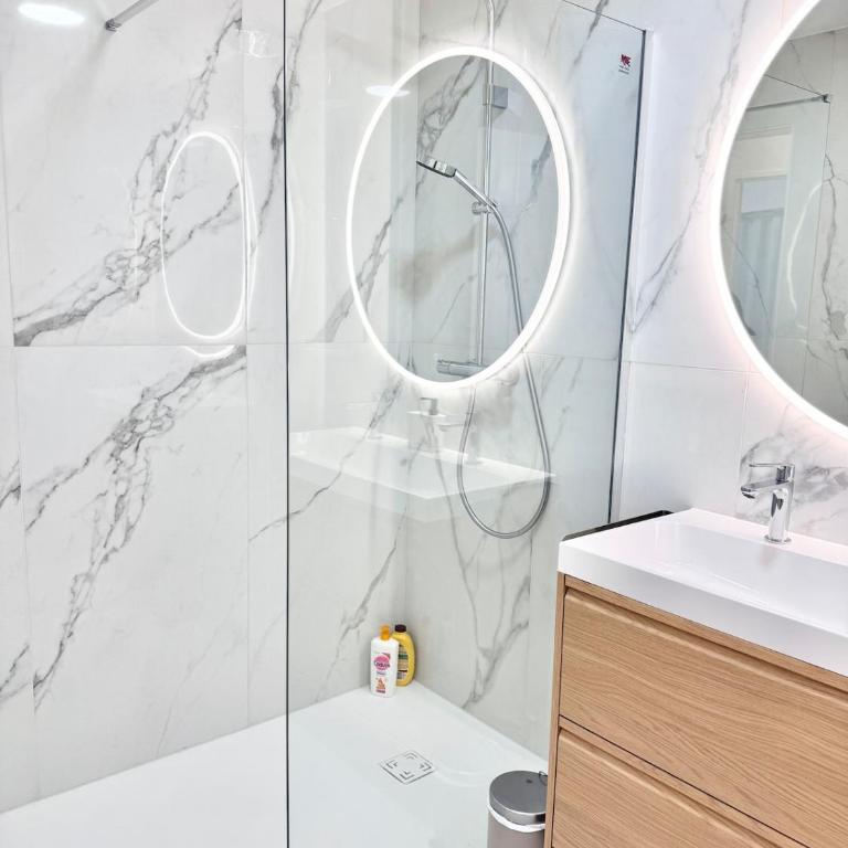 Sweet 3 star apart near Monaco Train Station - Appartement 1 Chambre - 5