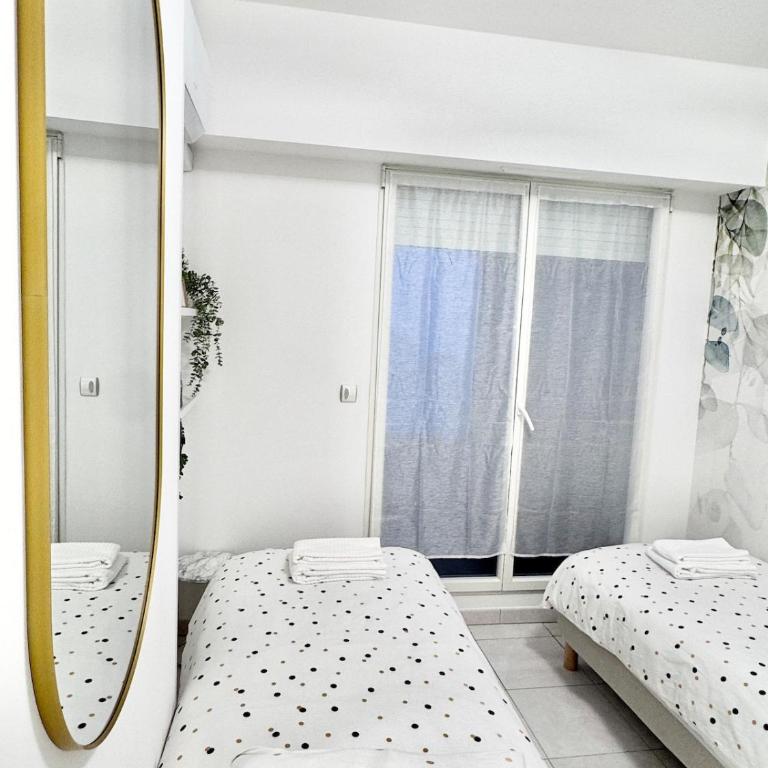 Sweet 3 star apart near Monaco Train Station - Appartement 1 Chambre - 6