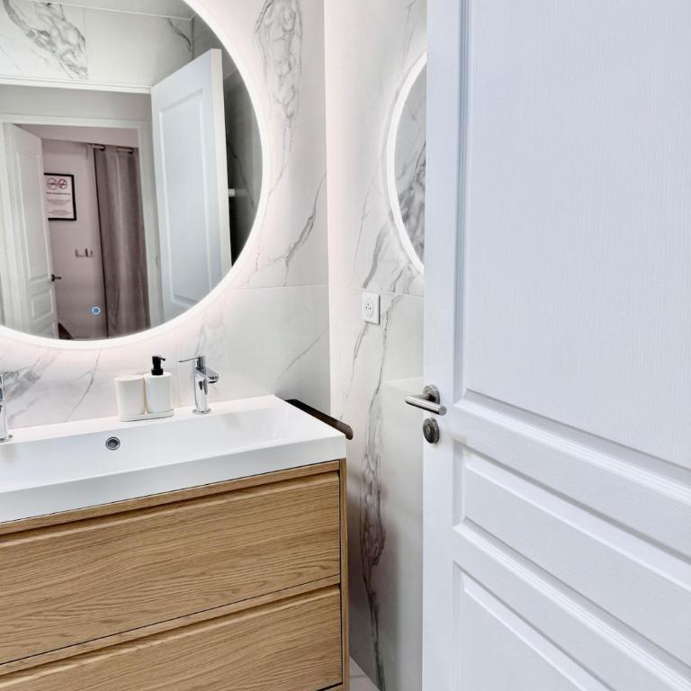 Sweet 3 star apart near Monaco Train Station - Appartement 1 Chambre - 17