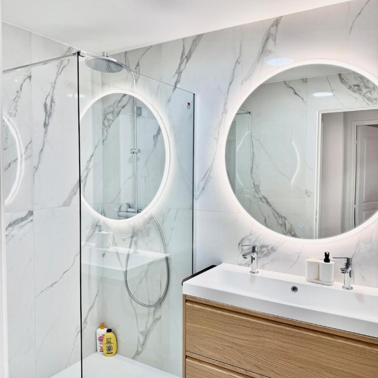 Sweet 3 star apart near Monaco Train Station - Appartement 1 Chambre - 21