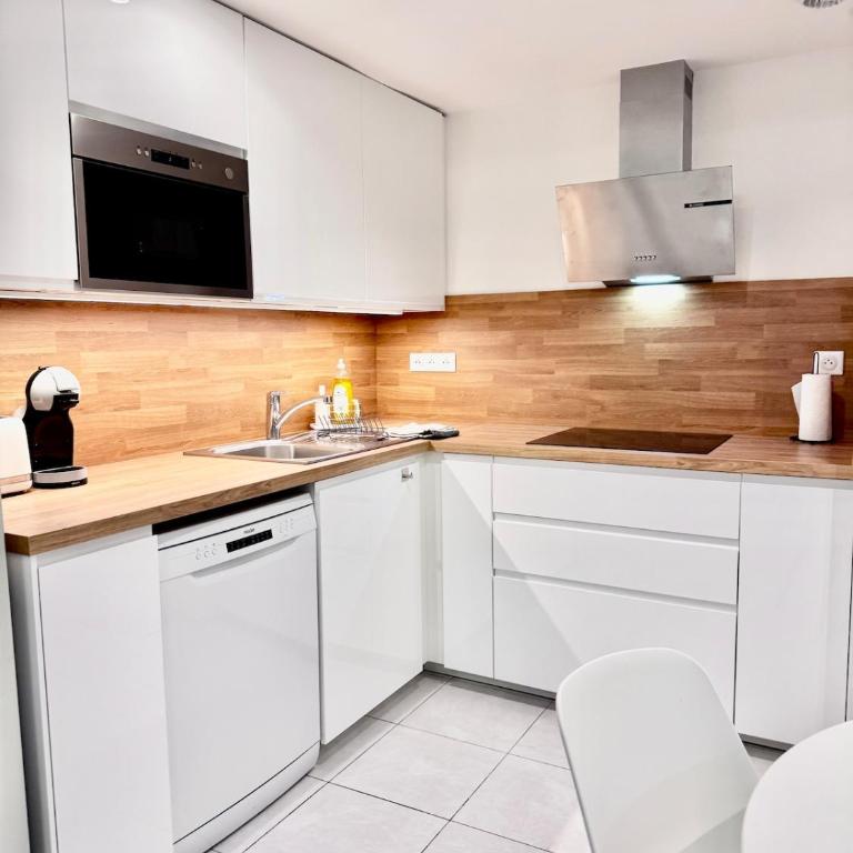 Sweet 3 star apart near Monaco Train Station - Appartement 1 Chambre - 22
