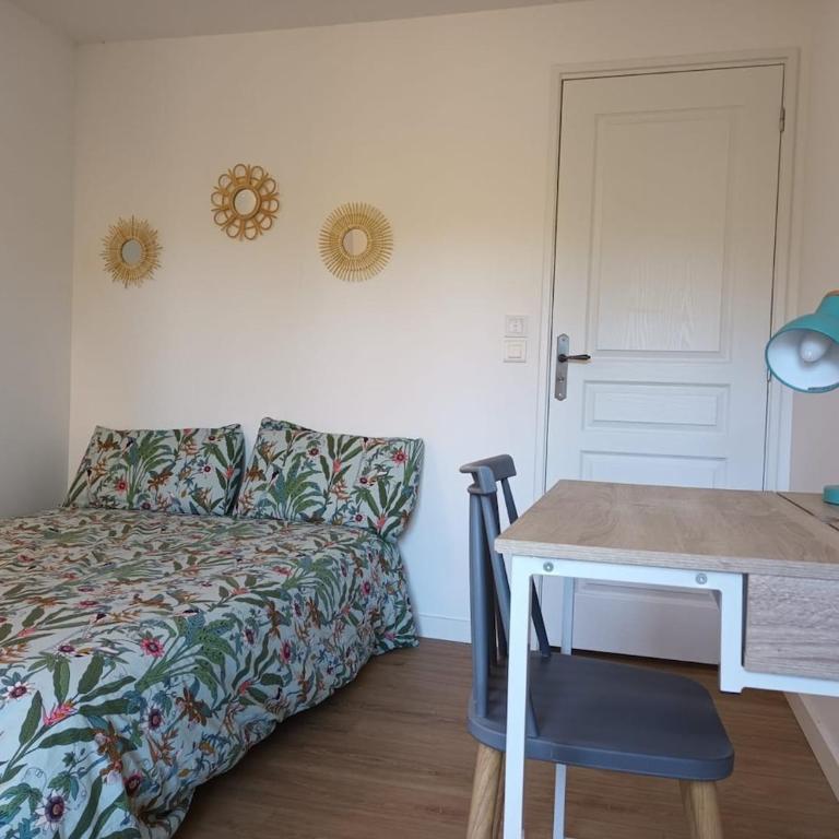 Bas de villa en pleine nature - Apartment mit 2 Schlafzimmern und Terrasse - 3