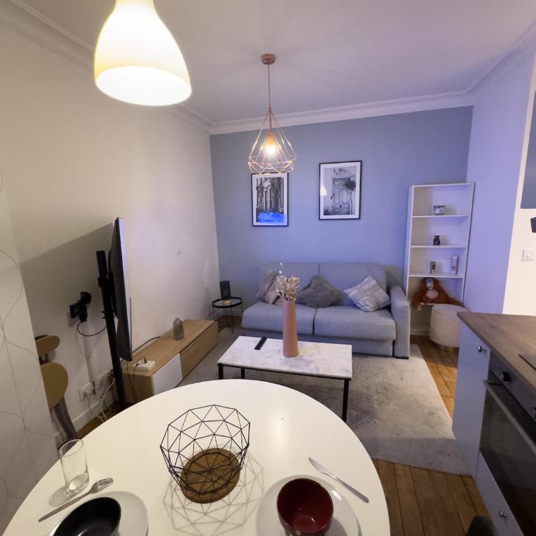 Celine 18 , 18 th arrondissement - Apartamento de 2 dormitorios - 8