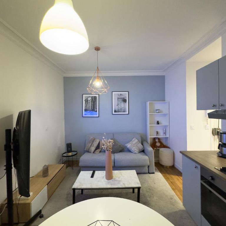 Celine 18 , 18 th arrondissement - Apartamento de 2 dormitorios - 16