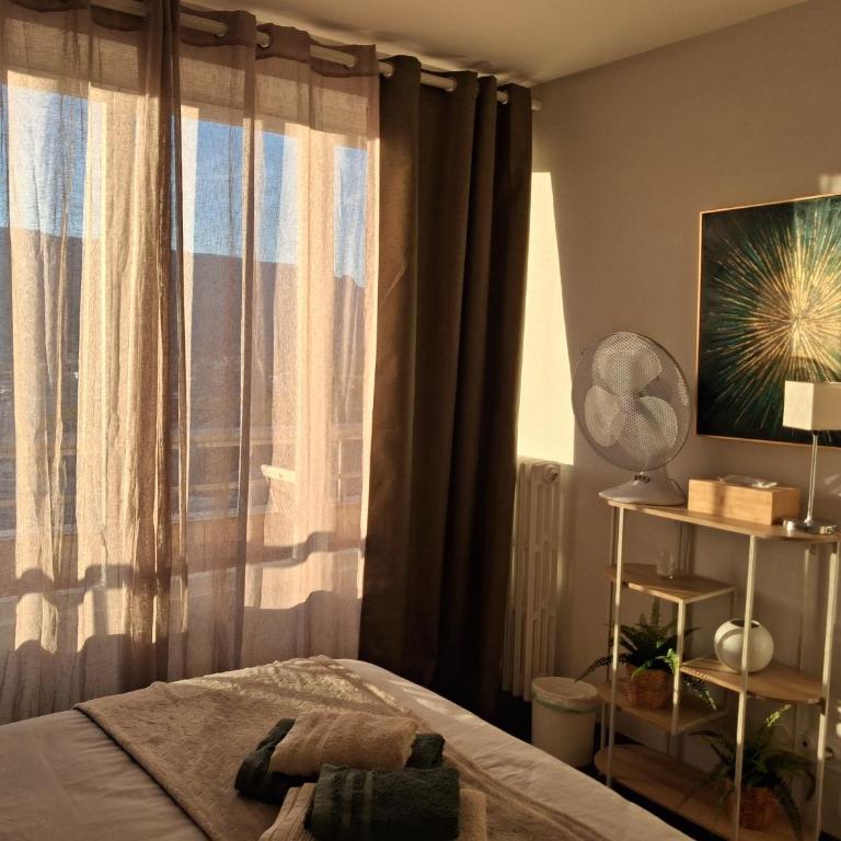 Panoramic 2BR Apartment Center Free Parking Balcony - Apartamento de 3 dormitorios - 19