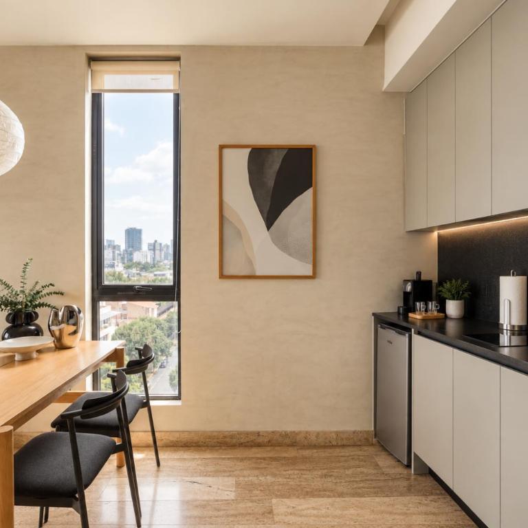 ULIV Aristo Polanco - One-Bedroom Premium Apartment - 9