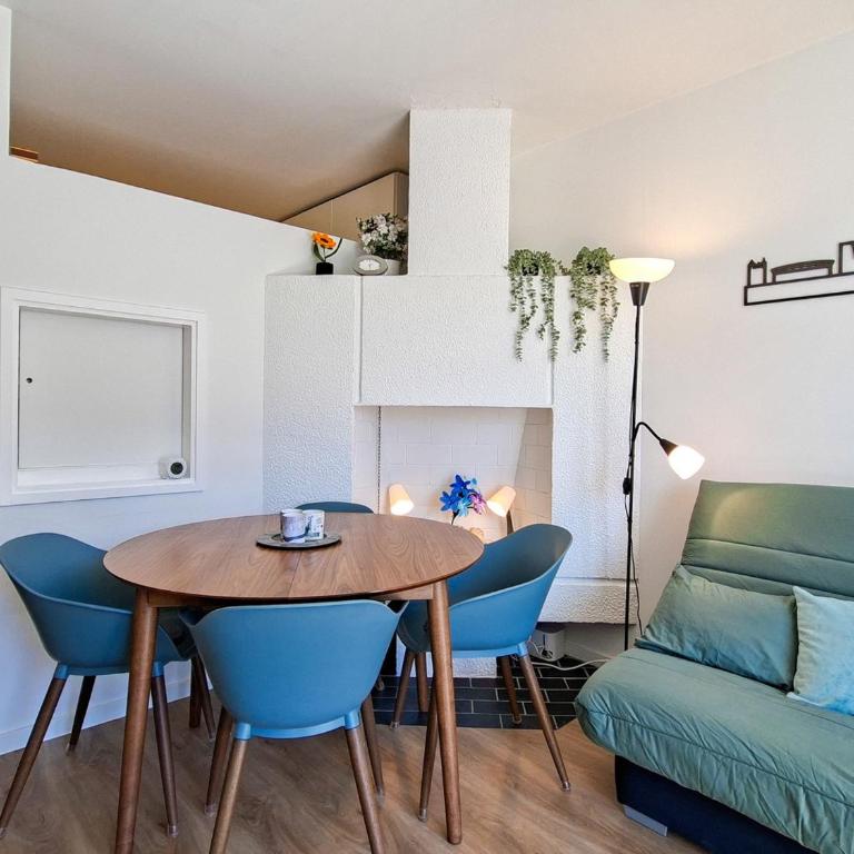Appartement confortable au pied des pistes avec Wifi gratuit - Apartment mit 1 Schlafzimmer - 9
