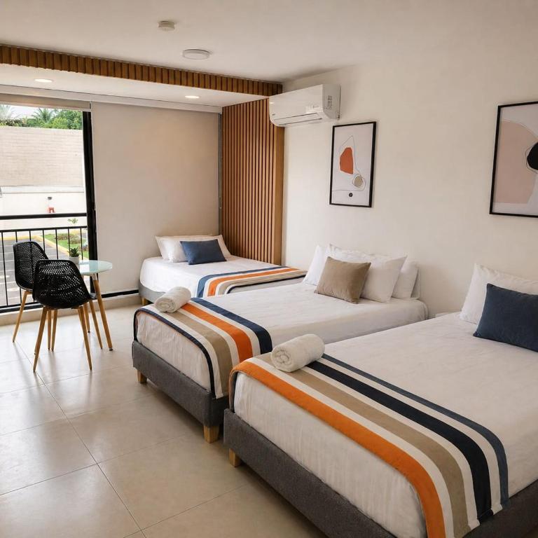Loft Pance con Parqueadero Gym Coworking y Lavandería - Apartamento de 1 dormitorio - 1