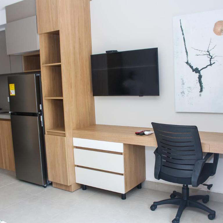 Loft Pance con Parqueadero Gym Coworking y Lavandería - Apartamento de 1 dormitorio - 2
