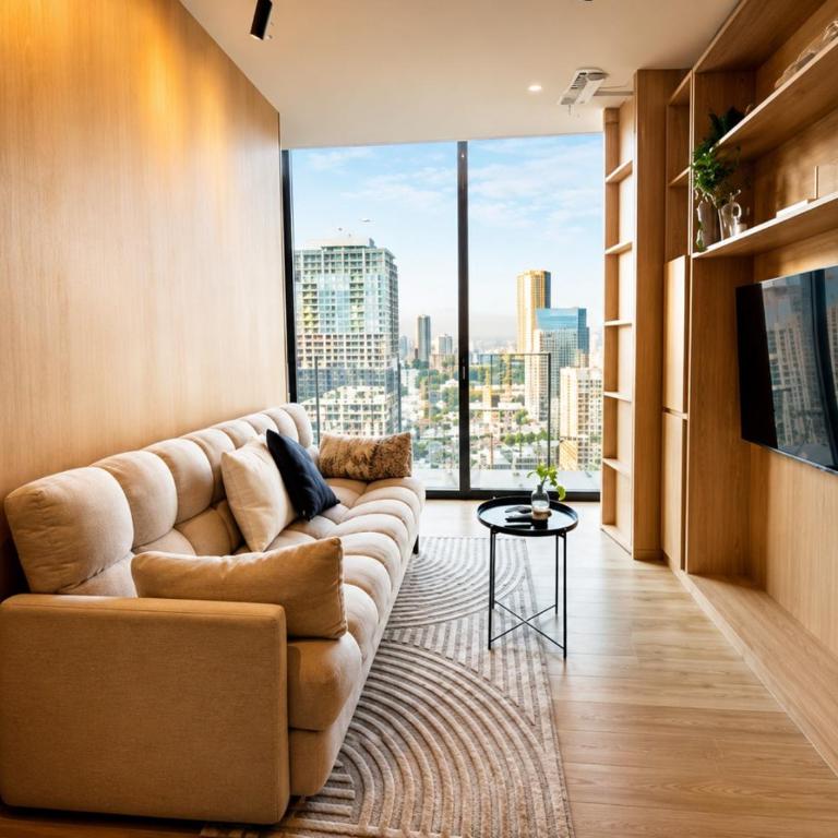 Executive Suite, Rooftop Pool, Workspace IKan HUB - Apartamento de 1 dormitorio - 19