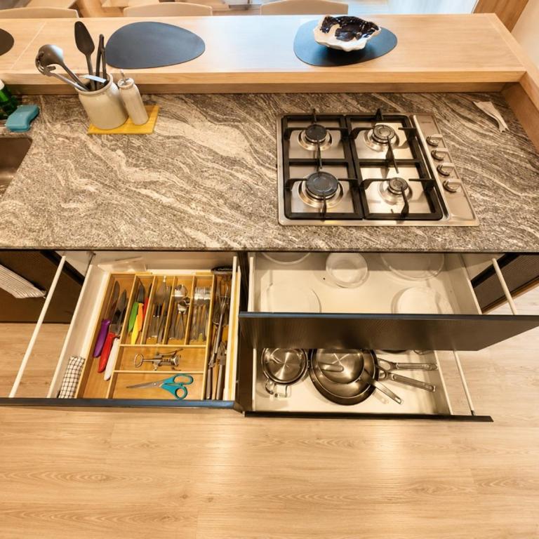 Executive Suite, Rooftop Pool, Workspace IKan HUB - Apartamento de 1 dormitorio - 22