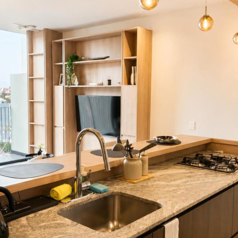 Executive Suite, Rooftop Pool, Workspace IKan HUB - Apartamento de 1 dormitorio - 23