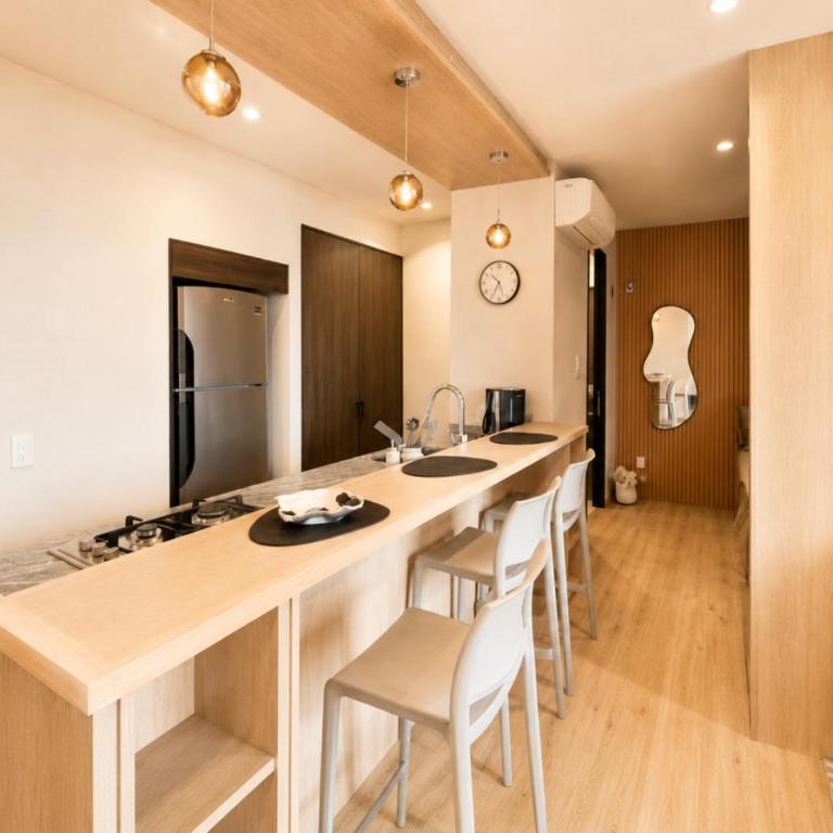Executive Suite, Rooftop Pool, Workspace IKan HUB - Apartamento de 1 dormitorio - 24