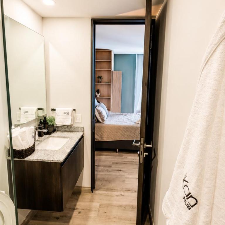 Executive Suite, Rooftop Pool, Workspace IKan HUB - Apartamento de 1 dormitorio - 29