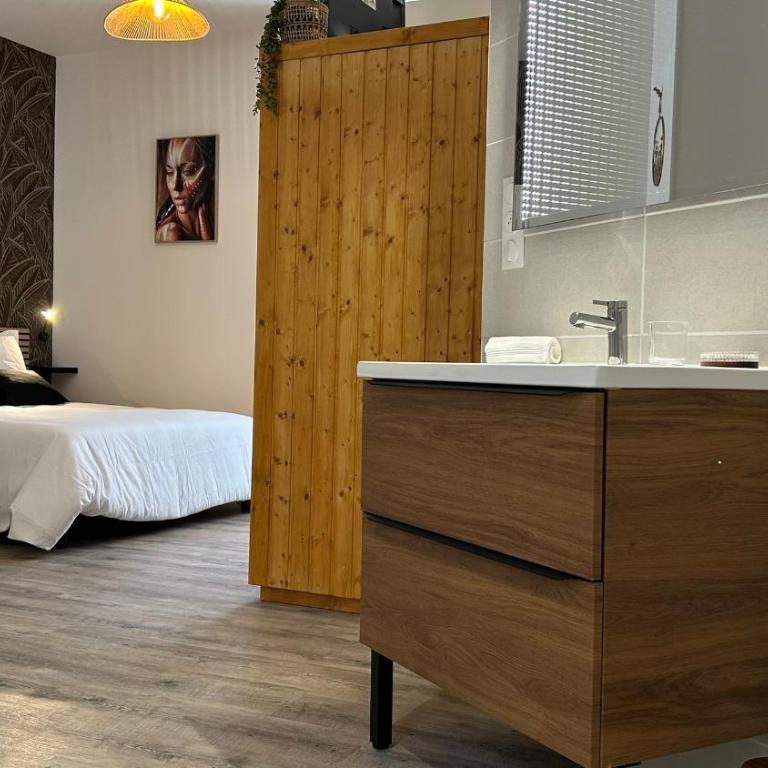 Le Bubble Chic Vichy Sauna Balnéo privatifs - Appartement 1 Chambre - 18