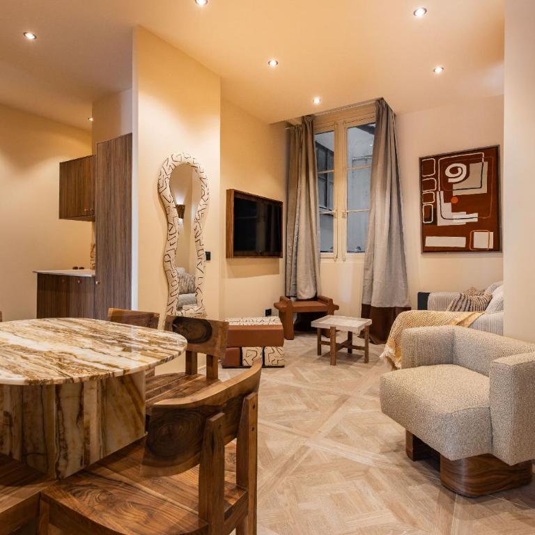 NoChichi Collections 2 chambres 8 personnes Le Marais - Appartement 2 Chambres - 12