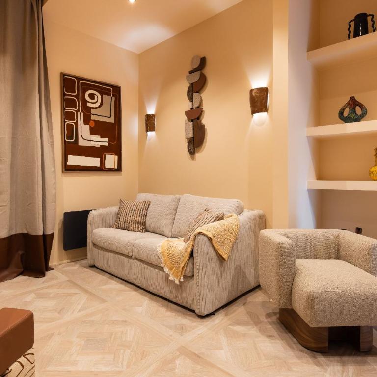 NoChichi Collections 2 chambres 8 personnes Le Marais - Appartement 2 Chambres - 14