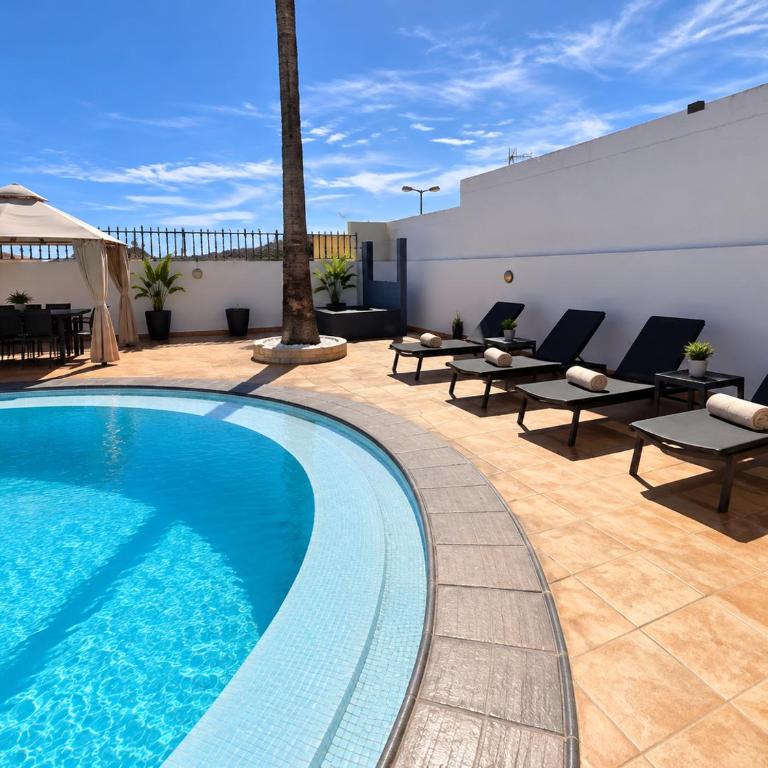 Large Villa in Maspalomas with Huge Private Pool, Jacuzzi & Gym - Villa avec Piscine Privée - 18