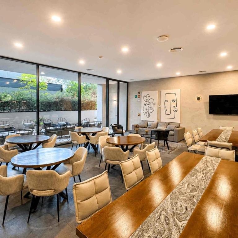 Executive Suite, Rooftop Pool, Workspace IKan HUB - Apartamento de 1 dormitorio - 5