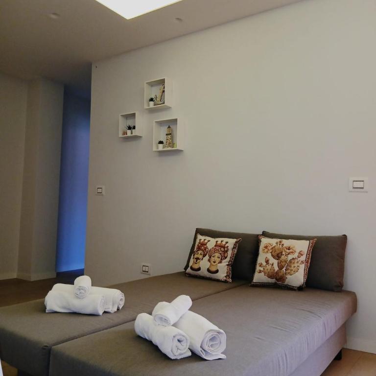 AM Acitrezza House within walking distance of the sea - Apartment mit 3 Schlafzimmern - 4