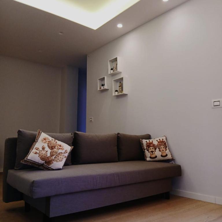 AM Acitrezza House within walking distance of the sea - Apartment mit 3 Schlafzimmern - 11