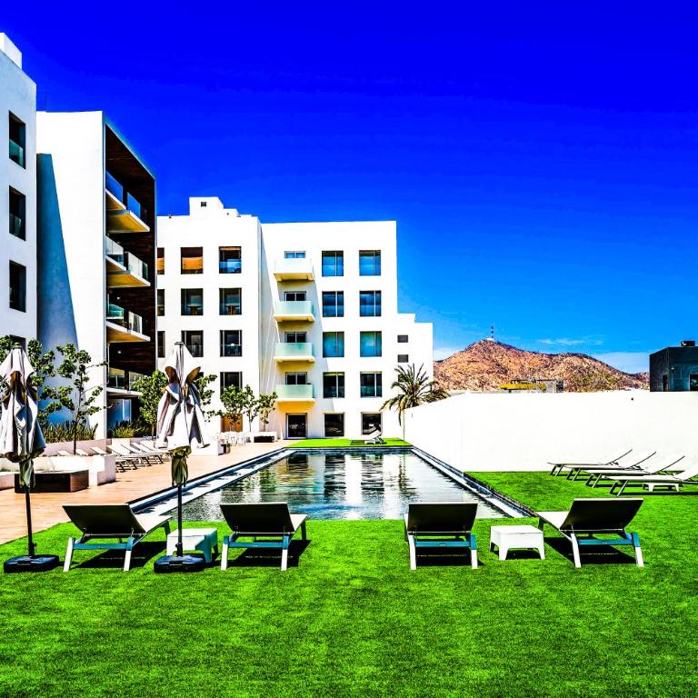 Casa Valentina Heart of Cabo 3BR Oasis Rooftop Spa Poolside - Apartment mit 3 Schlafzimmern - 38