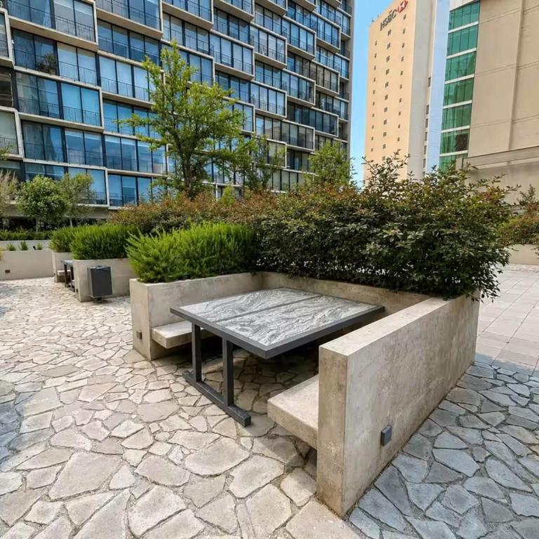 Executive Suite, Rooftop Pool, Workspace IKan HUB - Apartamento de 1 dormitorio - 8