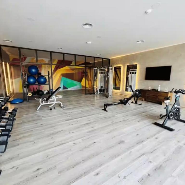 Executive Suite, Rooftop Pool, Workspace IKan HUB - Apartamento de 1 dormitorio - 10