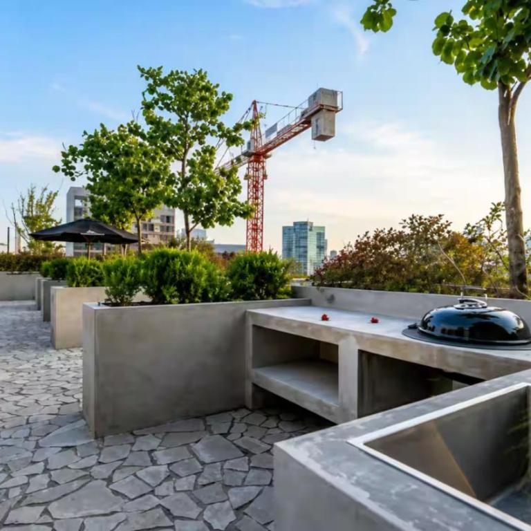 Executive Suite, Rooftop Pool, Workspace IKan HUB - Apartamento de 1 dormitorio - 12