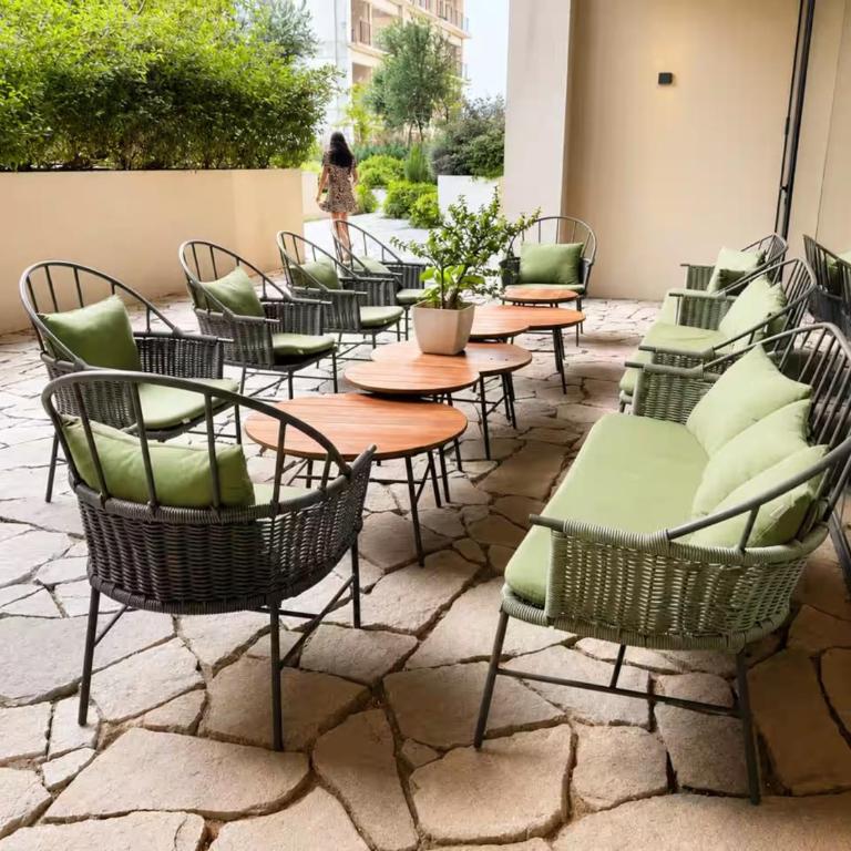 Executive Suite, Rooftop Pool, Workspace IKan HUB - Apartamento de 1 dormitorio - 13