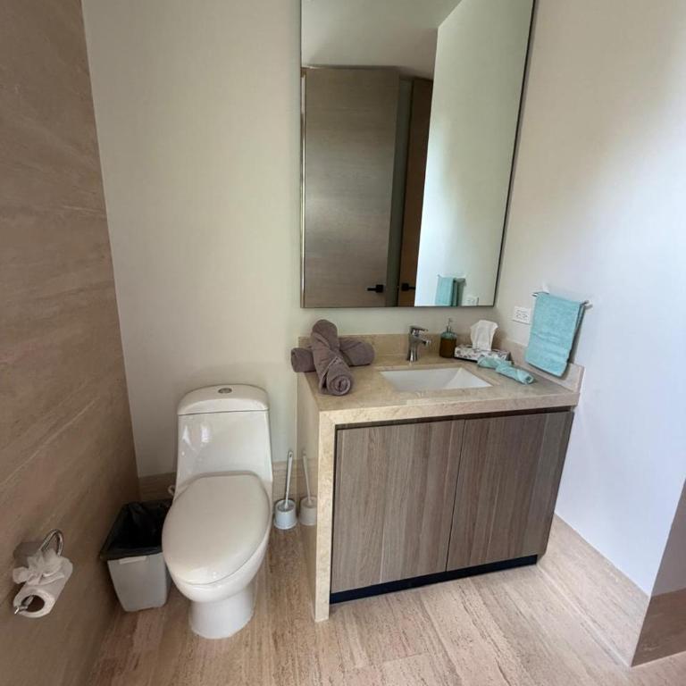 Stylish apartment with pool and gym in Cozumel - Appartement 1 Chambre - 4