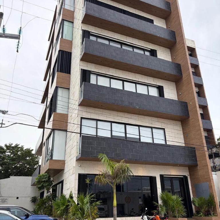 Stylish apartment with pool and gym in Cozumel - Appartement 1 Chambre - 7