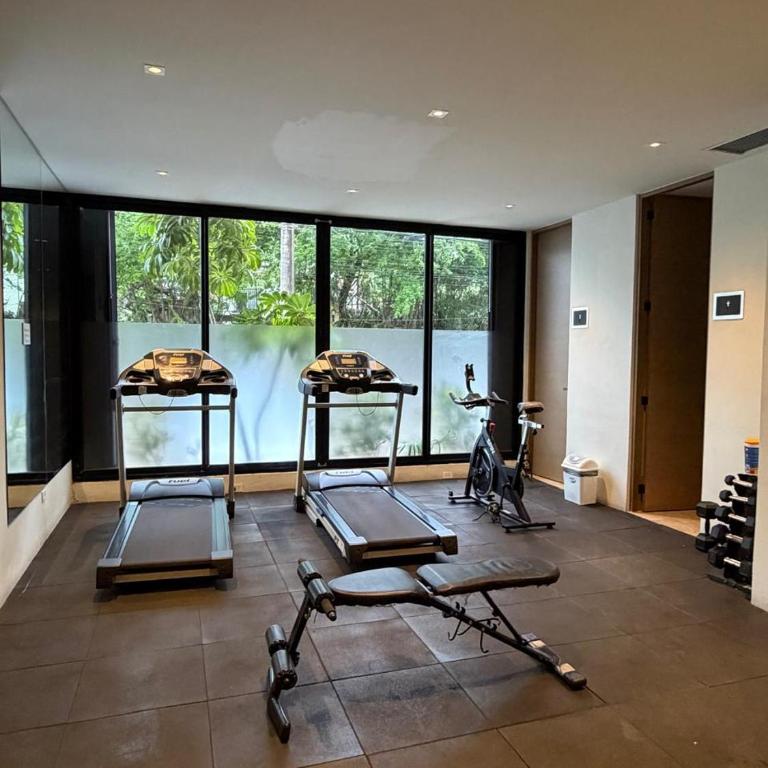 Stylish apartment with pool and gym in Cozumel - Appartement 1 Chambre - 10