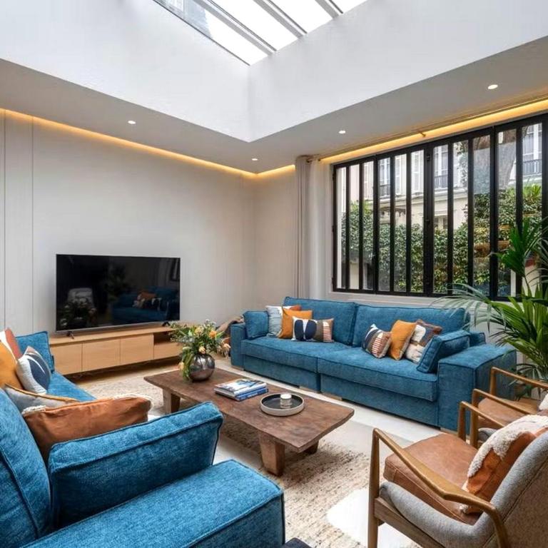 Elegant and spacious three-bedroom apartment - Appartement 3 Chambres - 18