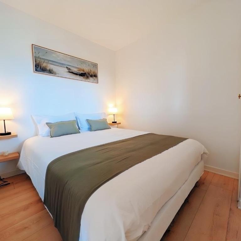 Zarkava - Appartement Vue Golf avec Piscine - Appartement 1 Chambre avec Balcon - 4