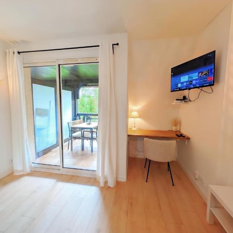 Zarkava - Appartement Vue Golf avec Piscine - Appartement 1 Chambre avec Balcon - 17