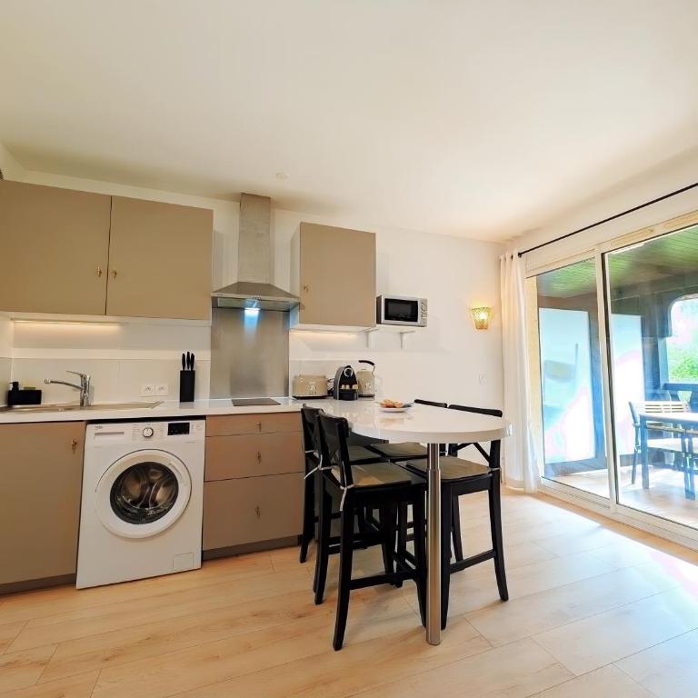 Zarkava - Appartement Vue Golf avec Piscine - Appartement 1 Chambre avec Balcon - 3