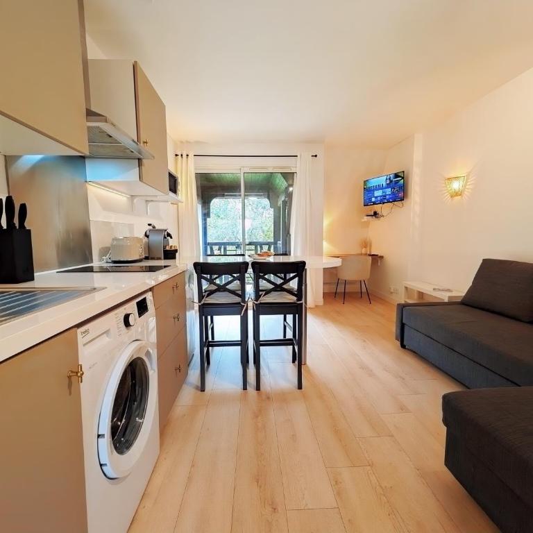 Zarkava - Appartement Vue Golf avec Piscine - Appartement 1 Chambre avec Balcon - 7
