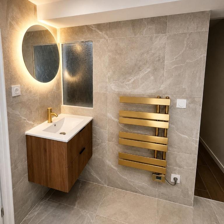 Maison Amiénoise Cosy&Spa - Appartement 1 Chambre - 11