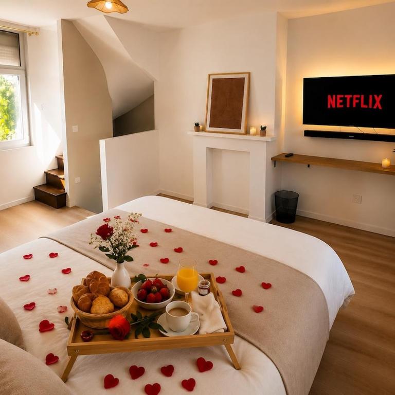 Maison Amiénoise Cosy&Spa - Appartement 1 Chambre - 14