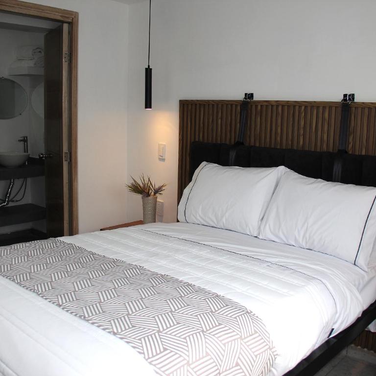 Oceania 198 cerca del Aeropuerto CDMX y Estadio GNP - Zimmer mit Queensize-Bett - 2