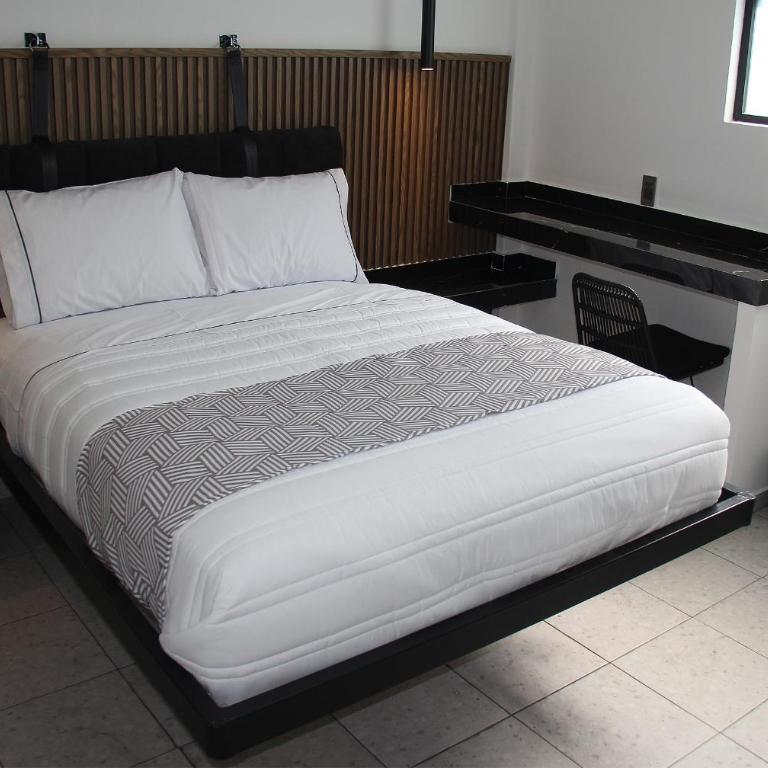 Oceania 198 cerca del Aeropuerto CDMX y Estadio GNP - Zimmer mit Queensize-Bett - 3
