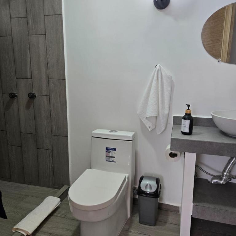 Oceania 198 cerca del Aeropuerto CDMX y Estadio GNP - Zimmer mit Queensize-Bett - 8