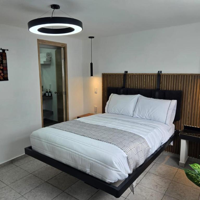 Oceania 198 cerca del Aeropuerto CDMX y Estadio GNP - Zimmer mit Queensize-Bett - 9