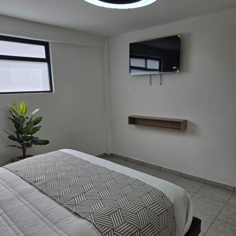 Oceania 198 cerca del Aeropuerto CDMX y Estadio GNP - Zimmer mit Queensize-Bett - 10