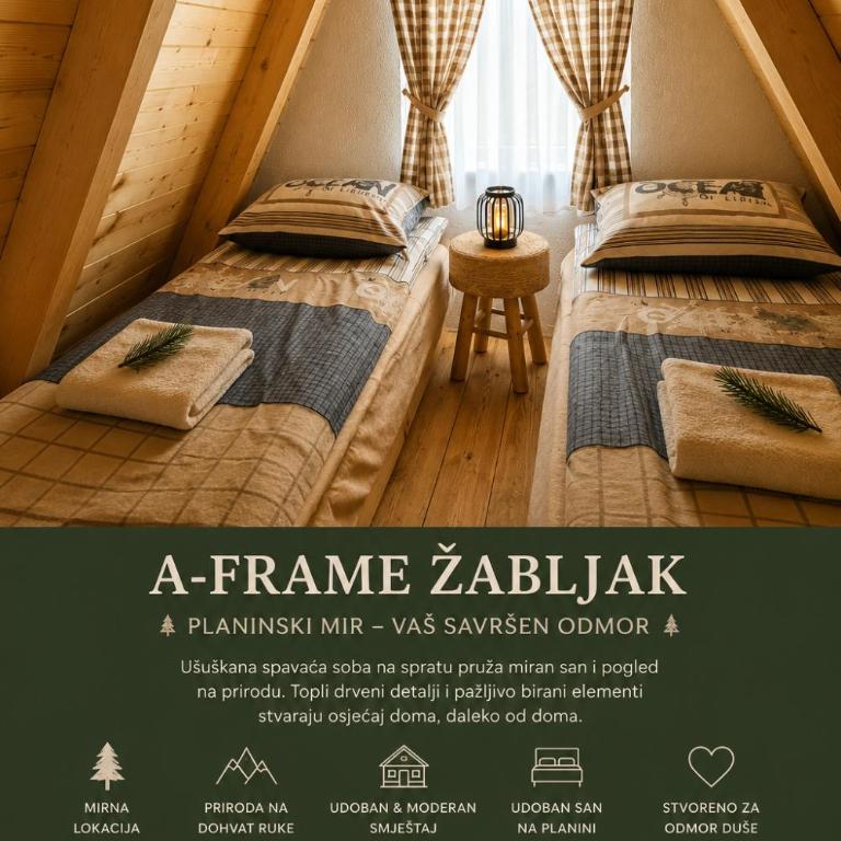 Magical cottage 22 - Kuća sa 1 Spavaćom Sobom - 16