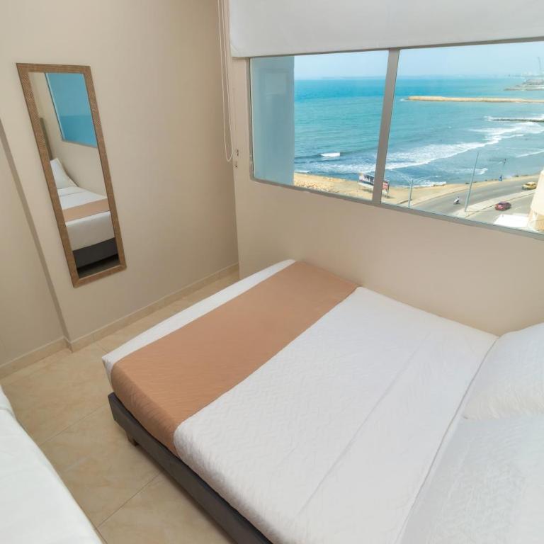 Hotel Aixo Suites By GEH Suites - Habitación Cuádruple con vistas al mar - 15