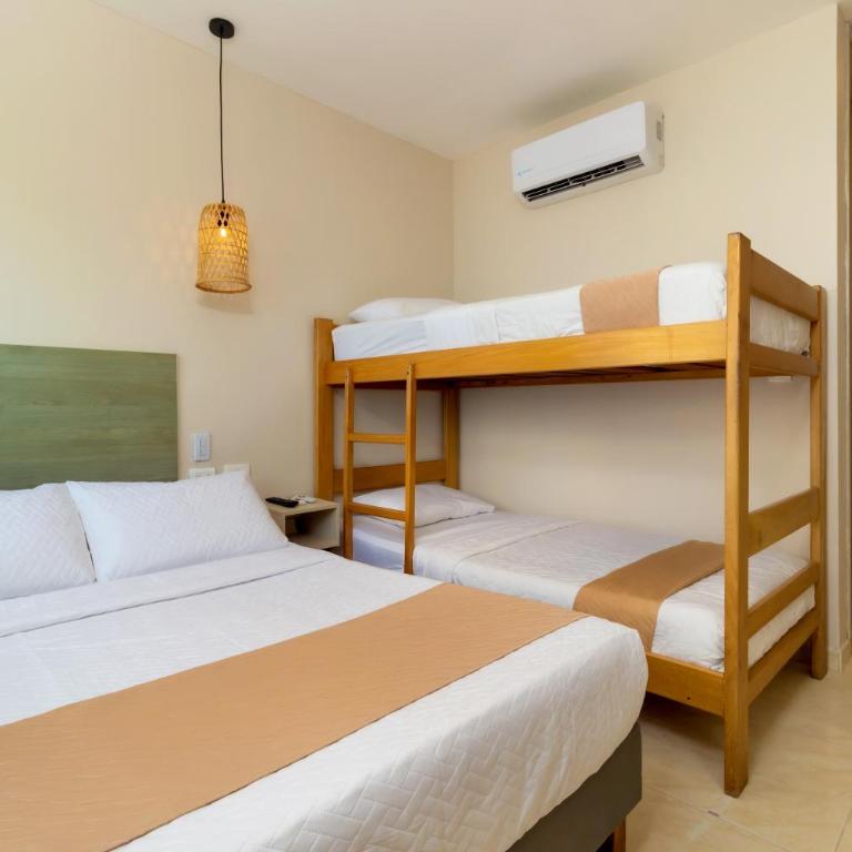 Hotel Aixo Suites By GEH Suites - Habitación Cuádruple con vistas al mar - 16