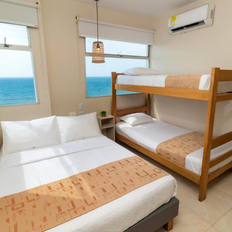 Hotel Aixo Suites By GEH Suites - Habitación Cuádruple con vistas al mar - 1